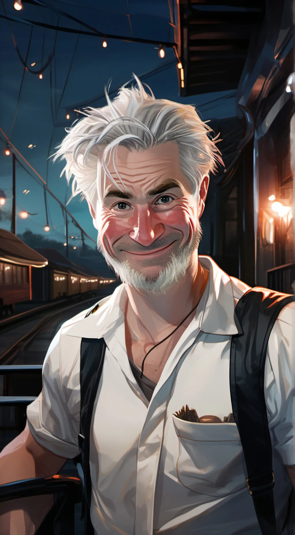 ai character: Jay background