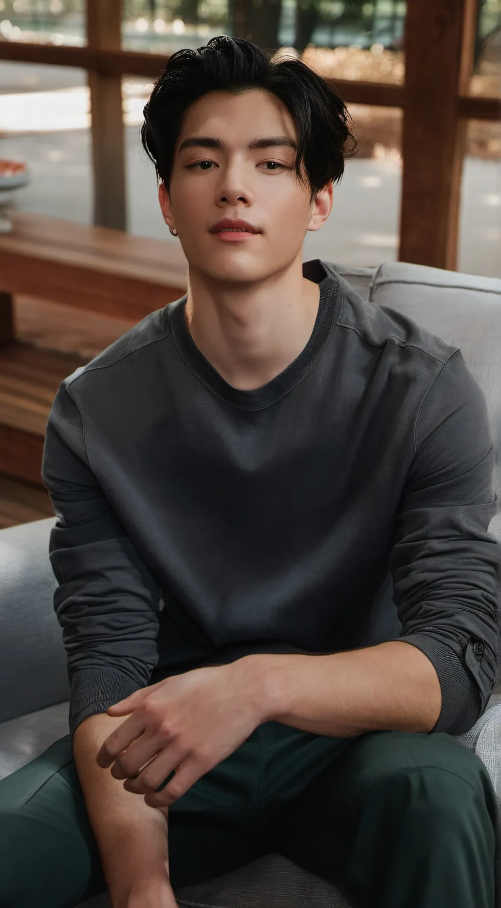 ai character: Alex background