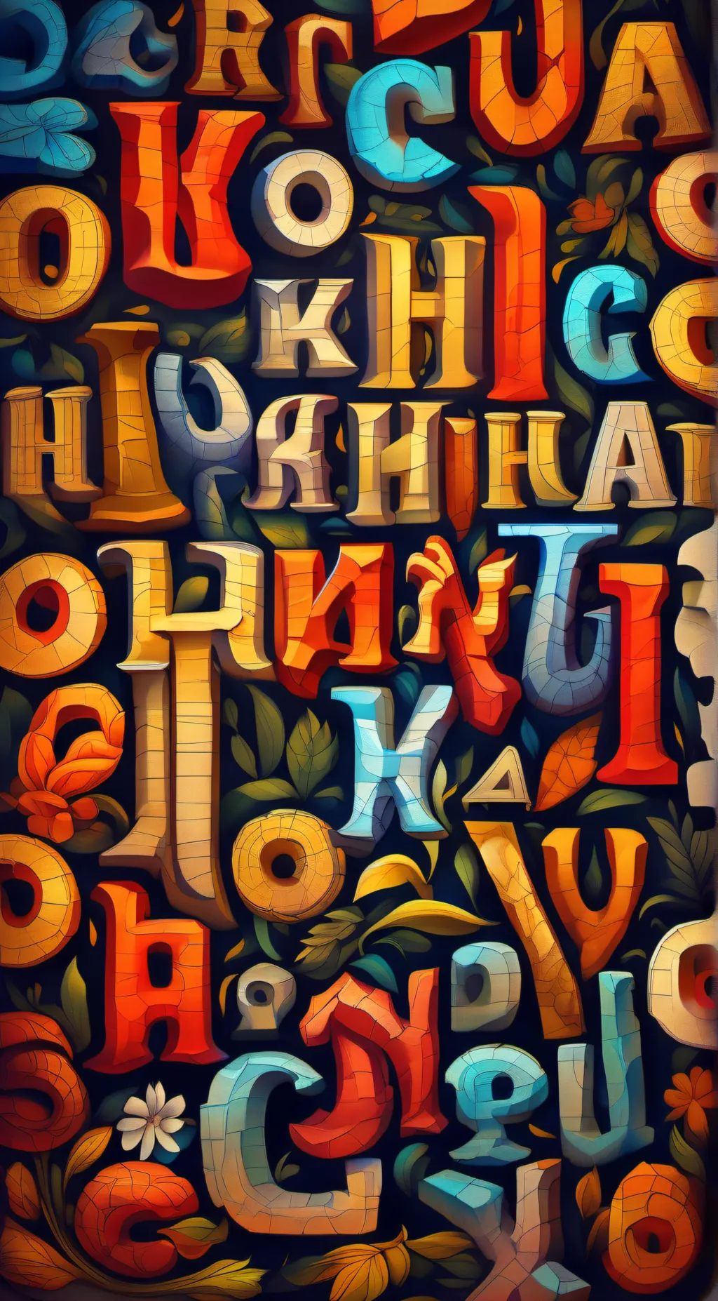 ai character: Русский background