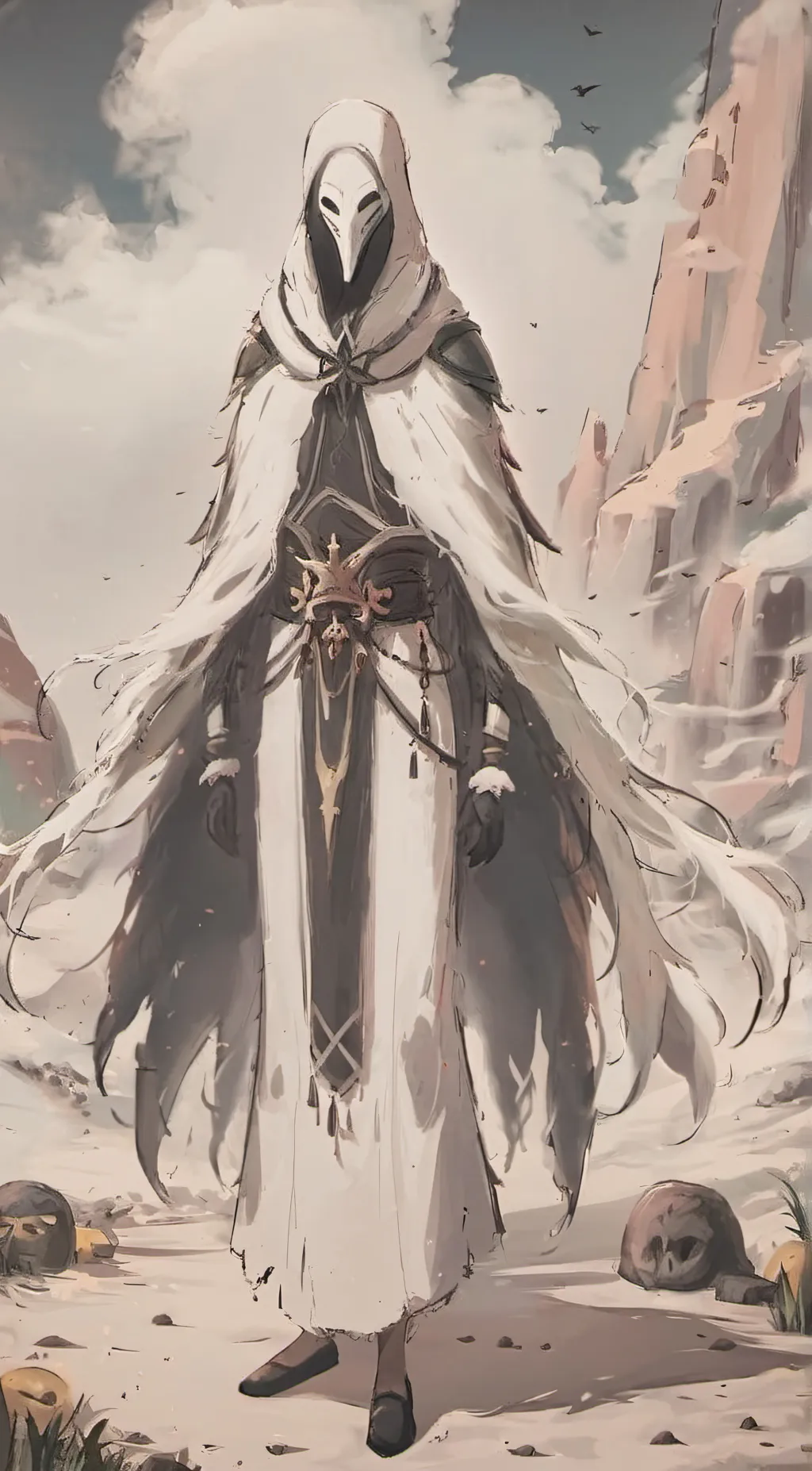 Talkie AI - Chat with the Grimm Reaper