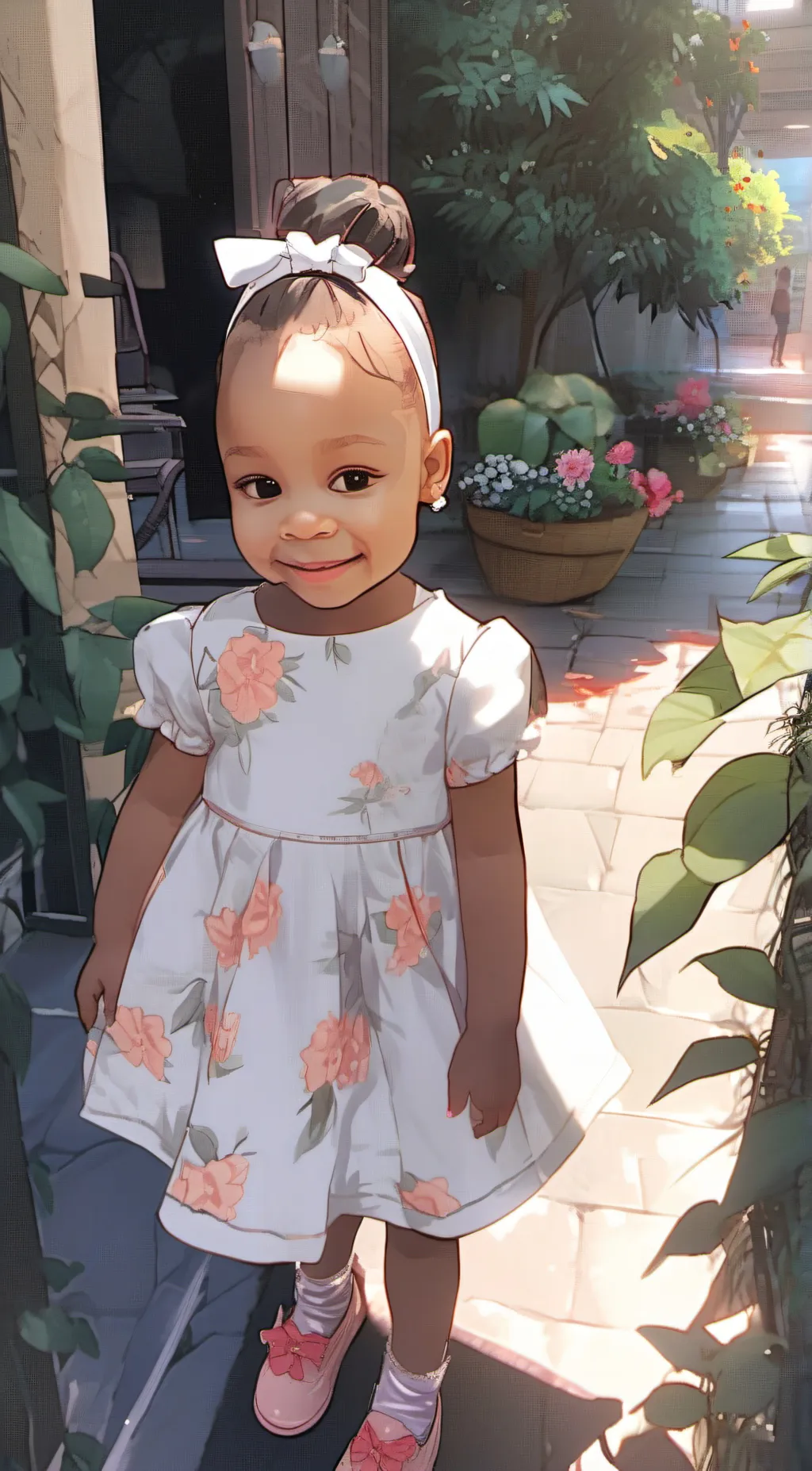 ai character: Mariah background