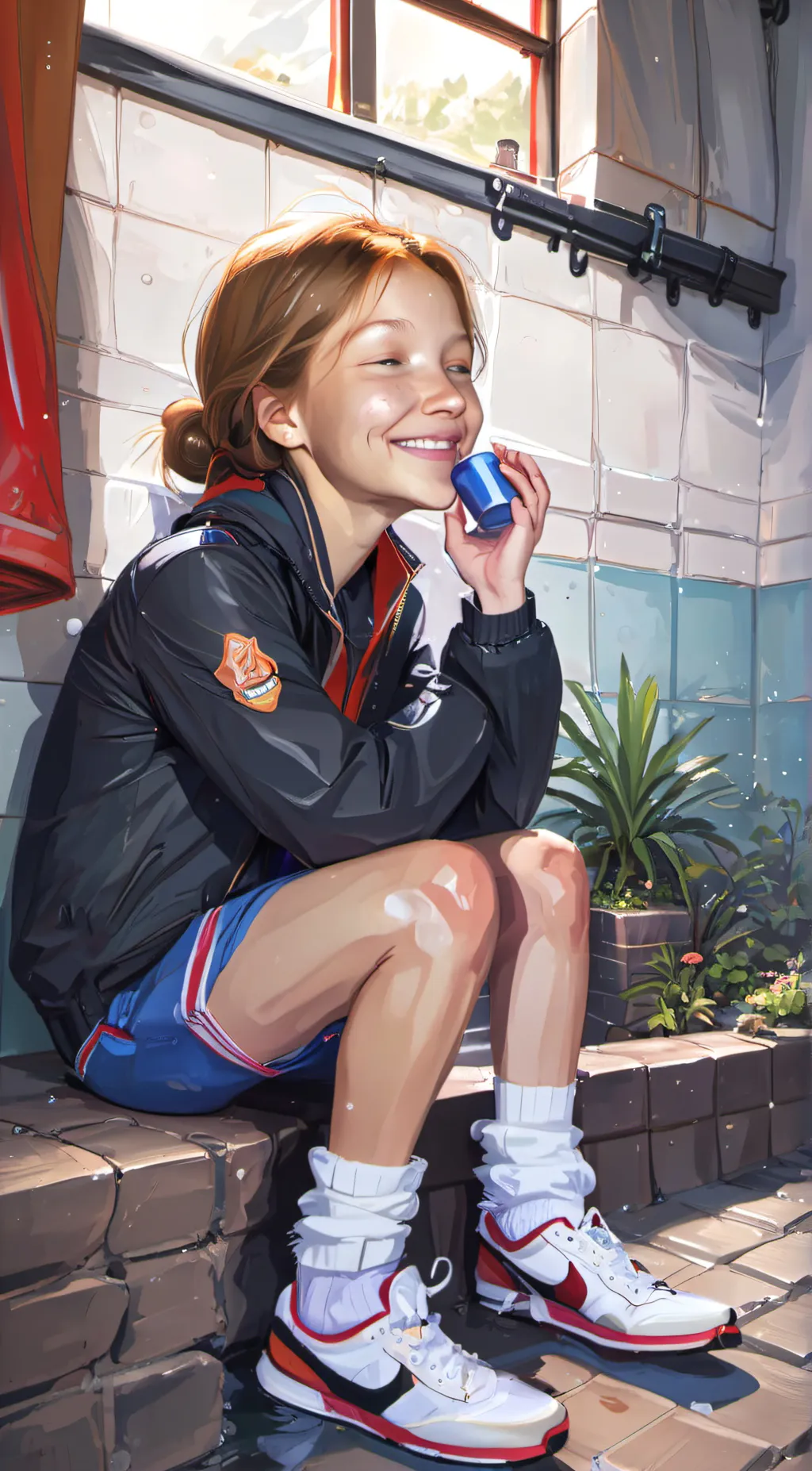 ai character: Aliyah background