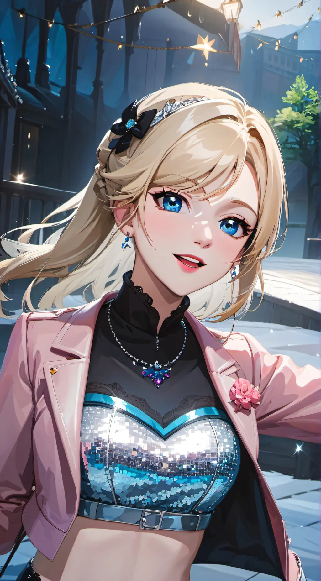 ai character: ☆Yumiro☆ background