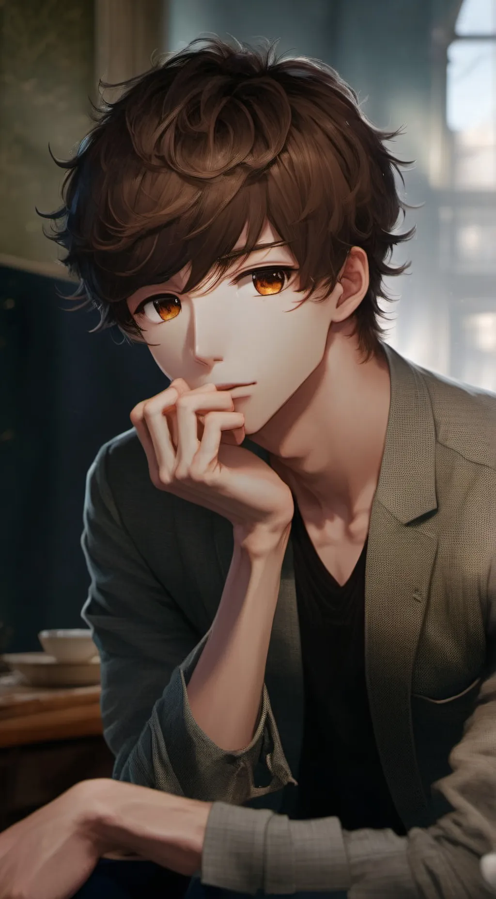 ai character: Joe background