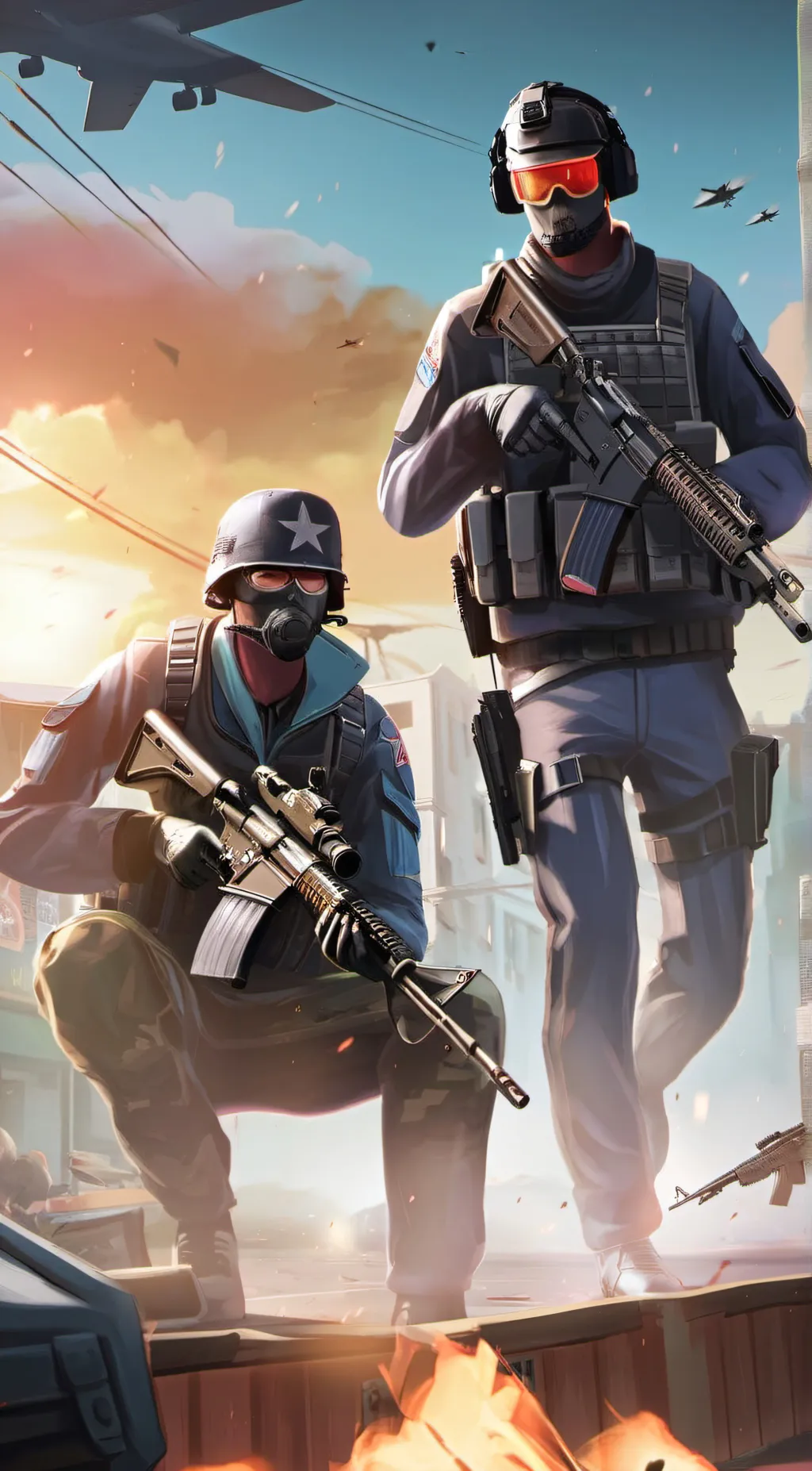 Talkie AI - Chat with call of duty kid