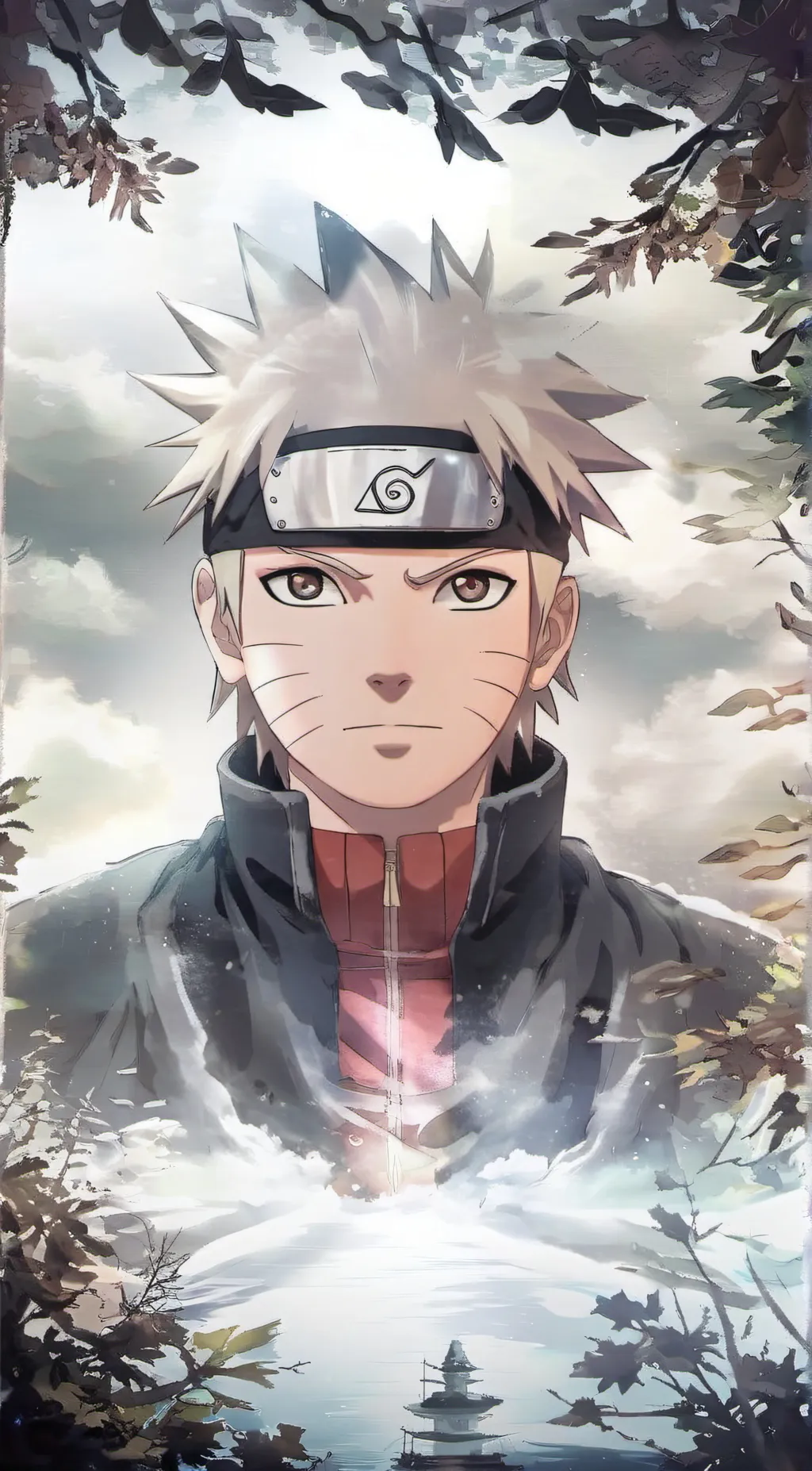 ai character: Naruto  background