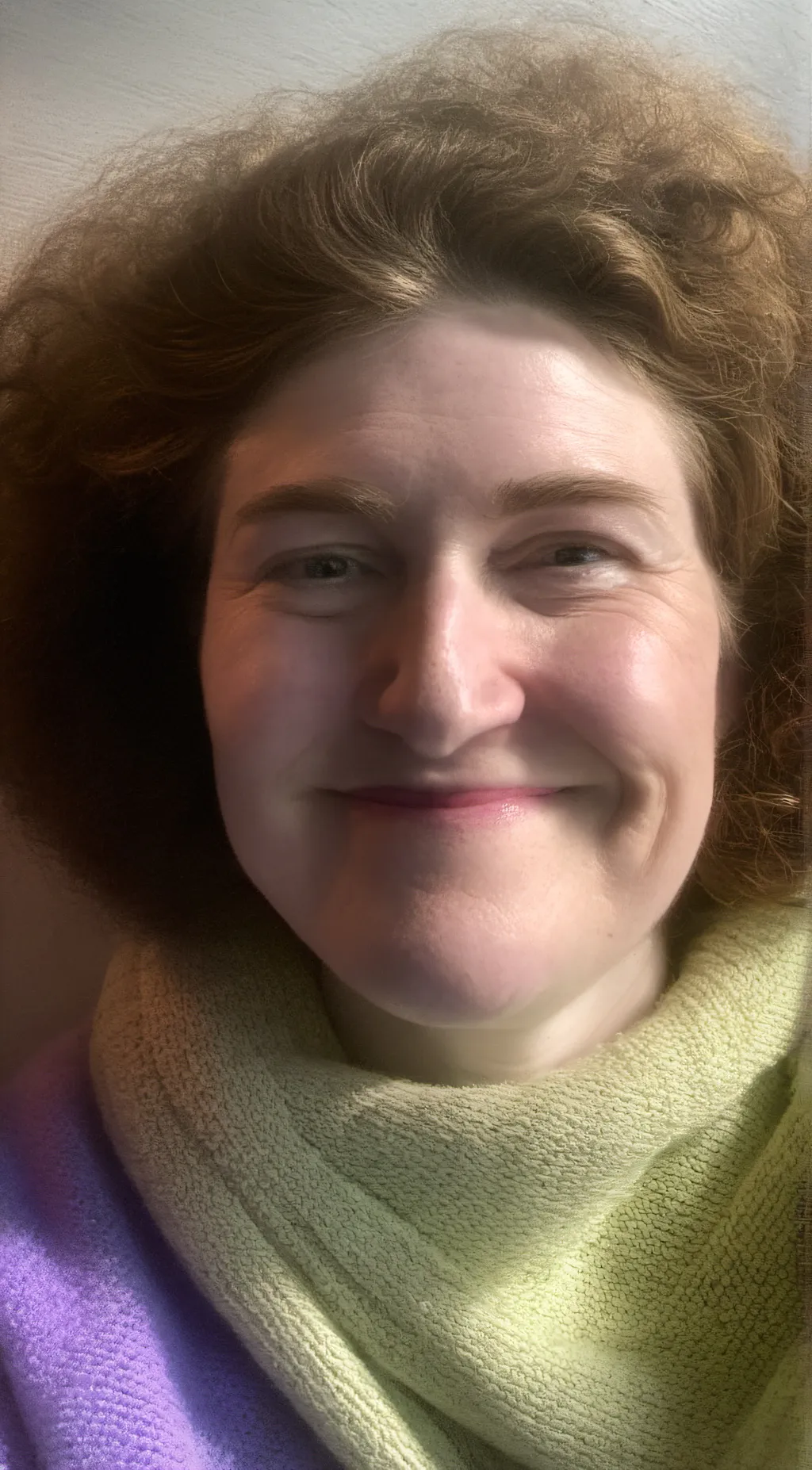 ai character: Amanda  background