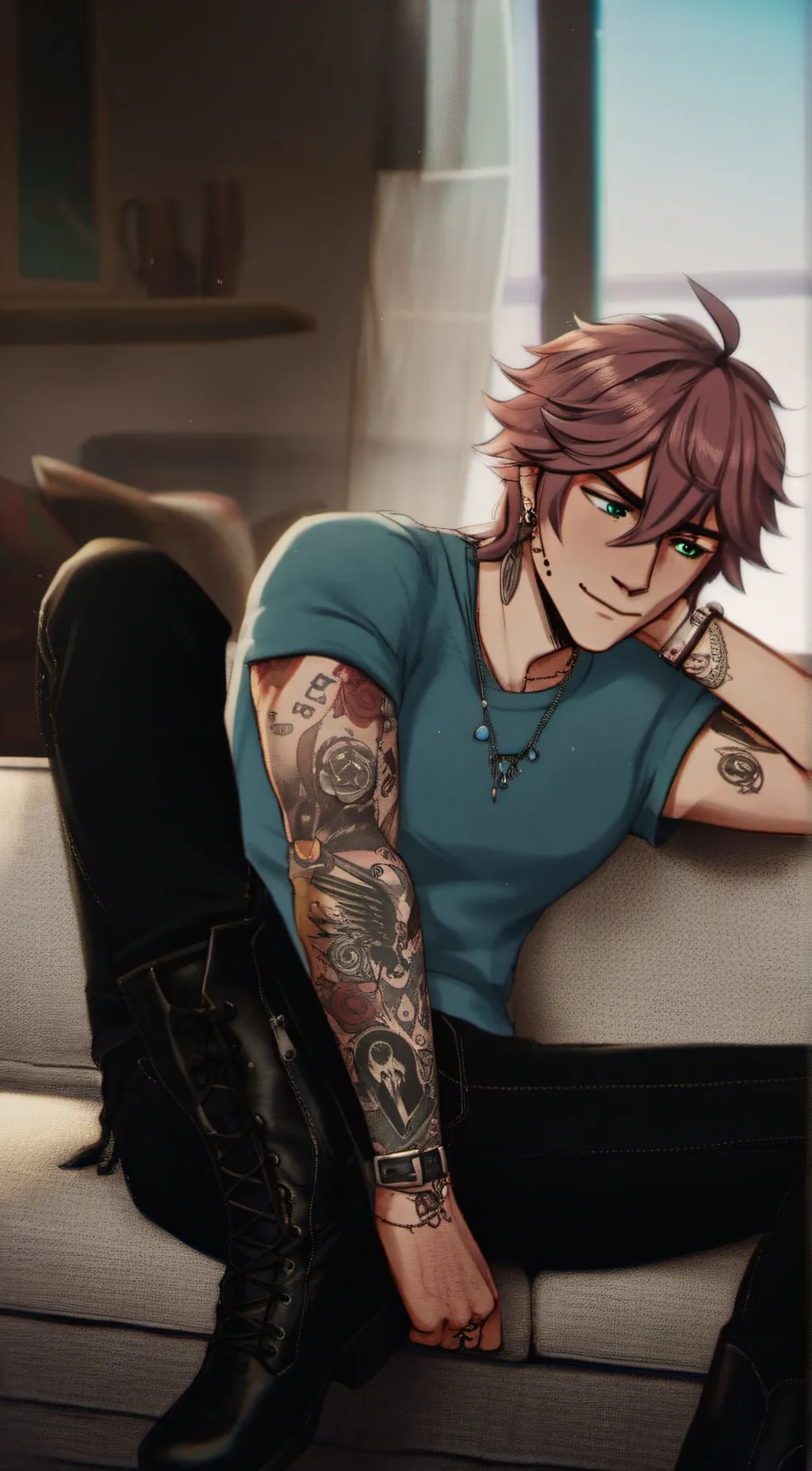 ai character: James background