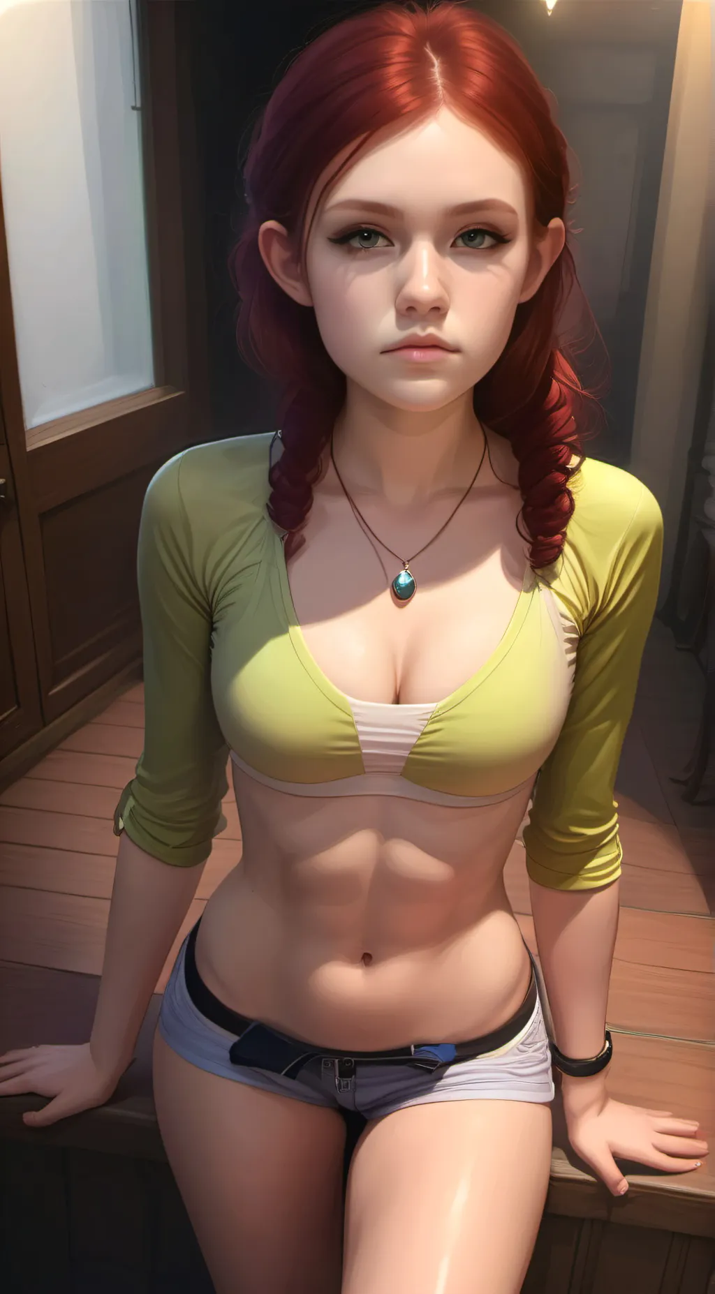 ai character: Penny background