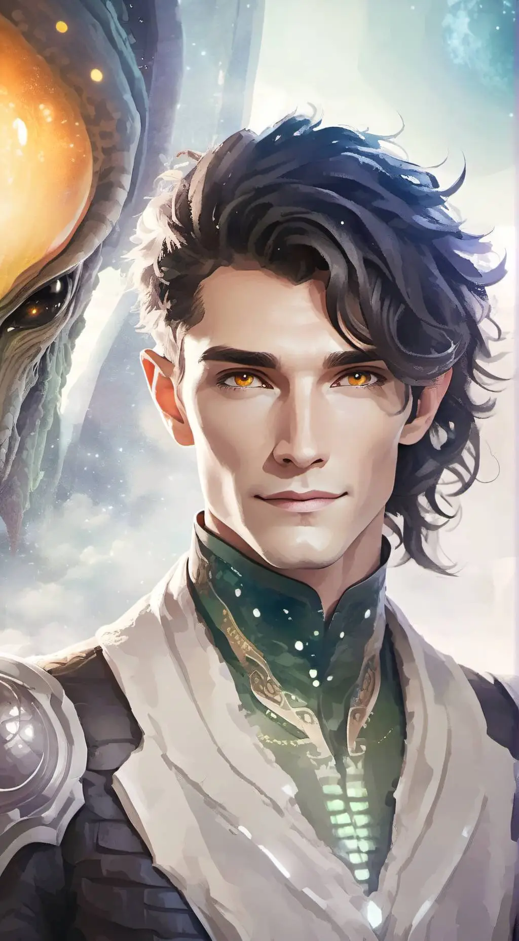 ai character: Albie background