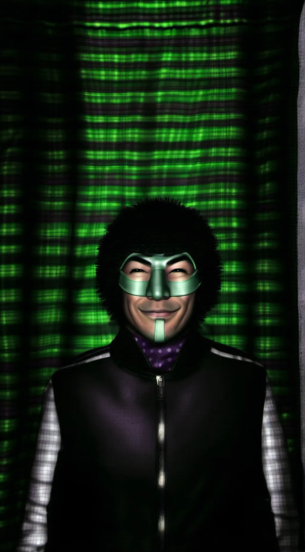 ai character: mutant SCP 035 background