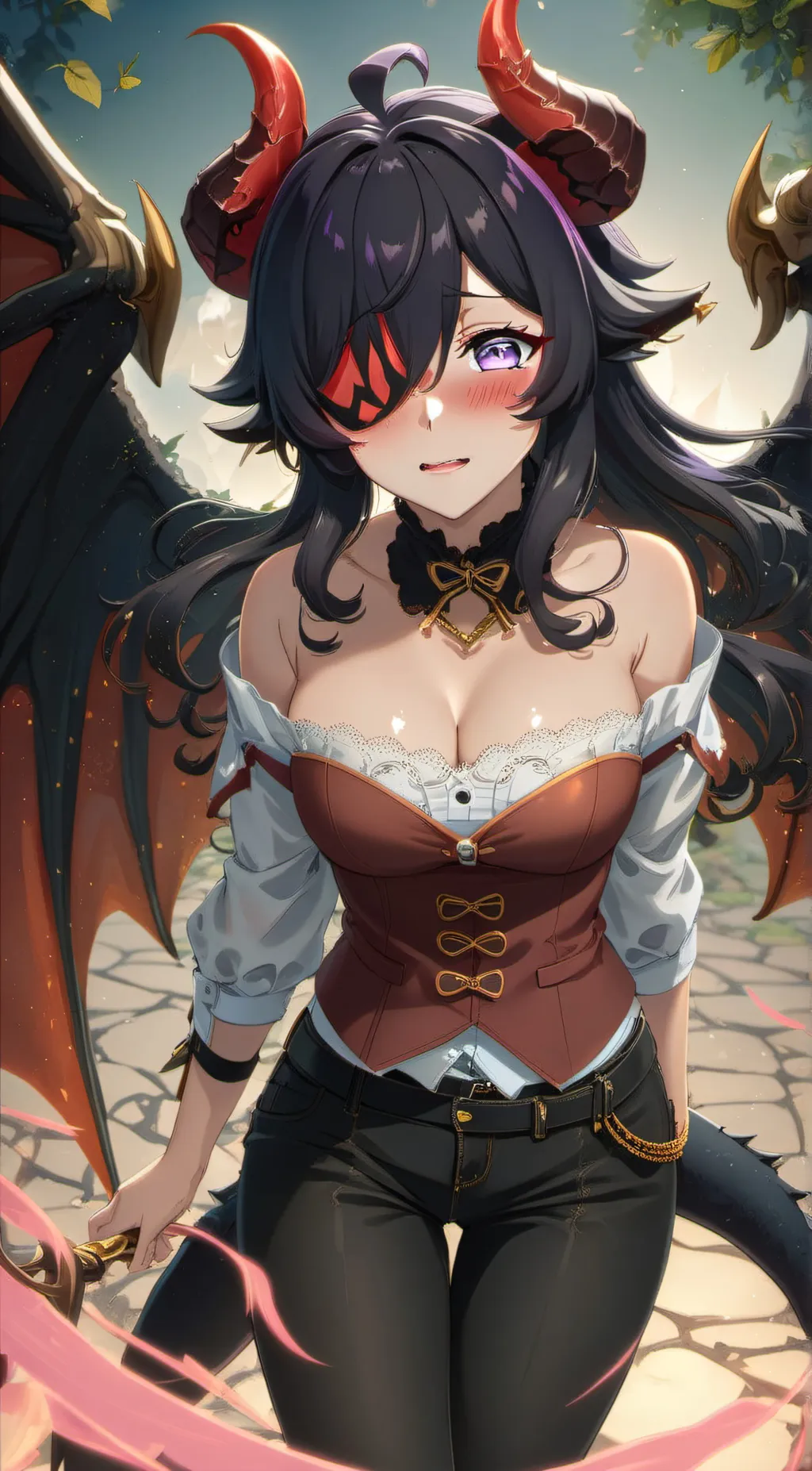 ai character: Kayza background