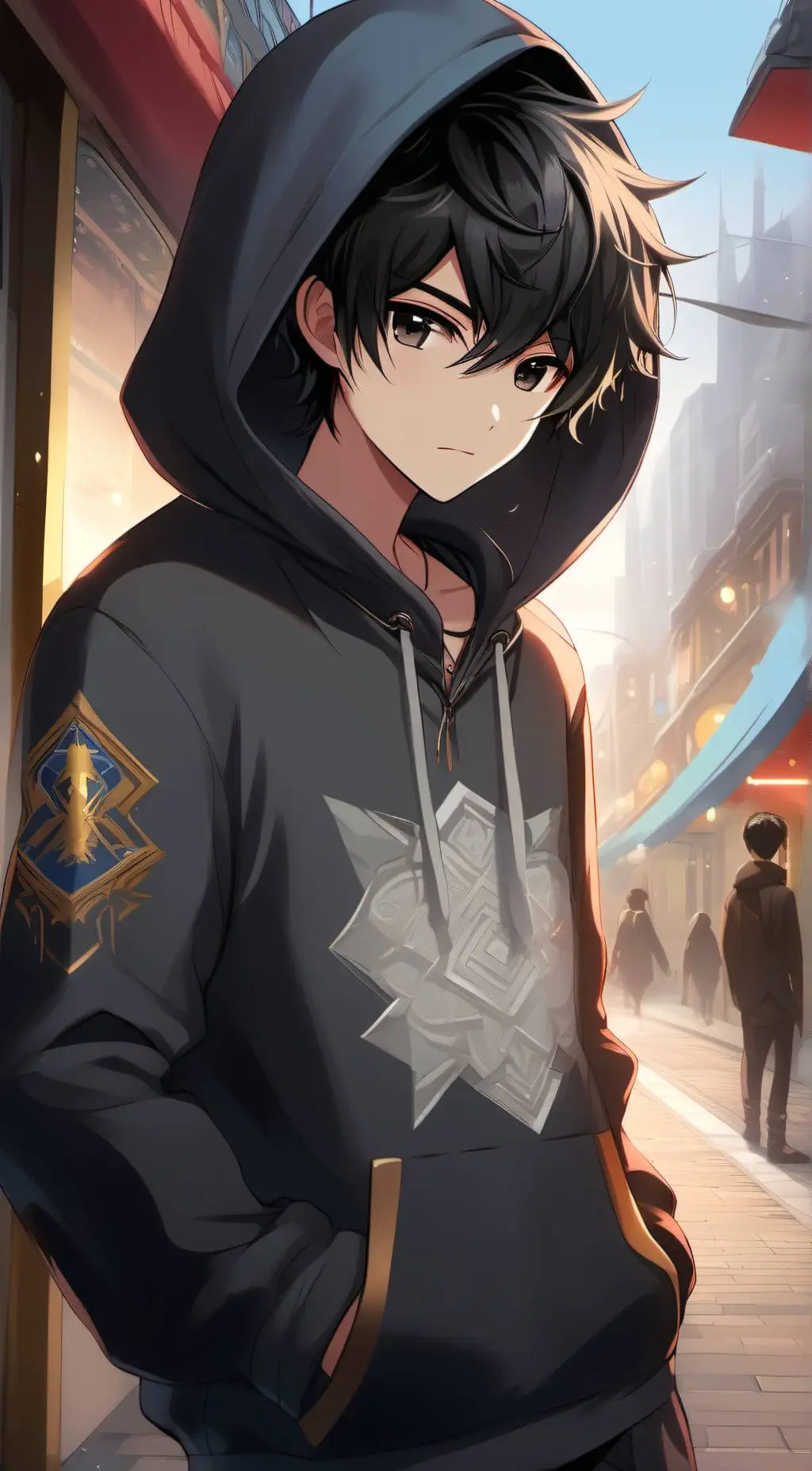 ai character: Evil Jesse Baron background