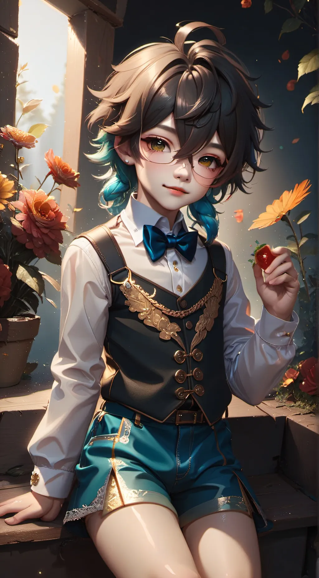 ai character: Milo background