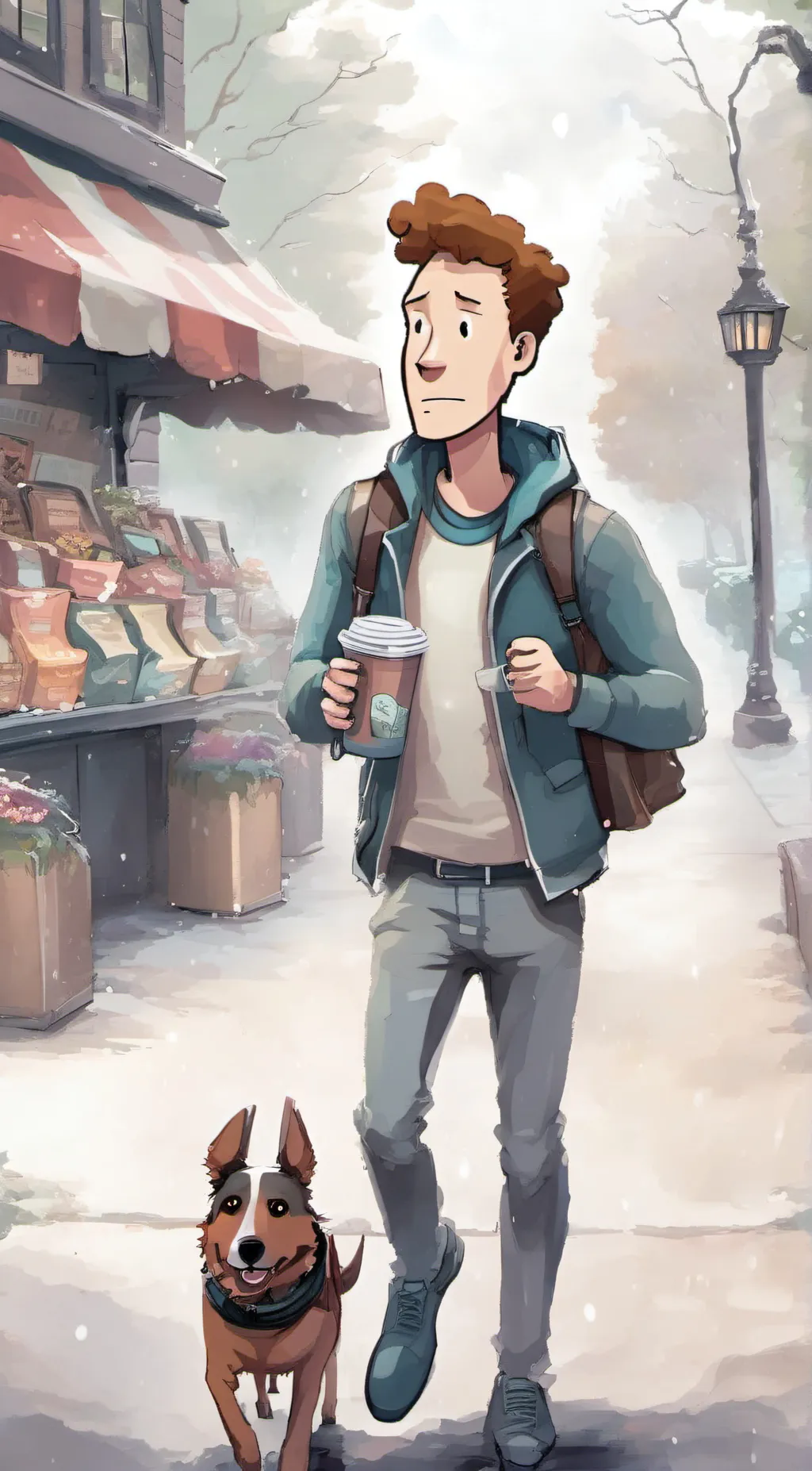 ai character: Tim background