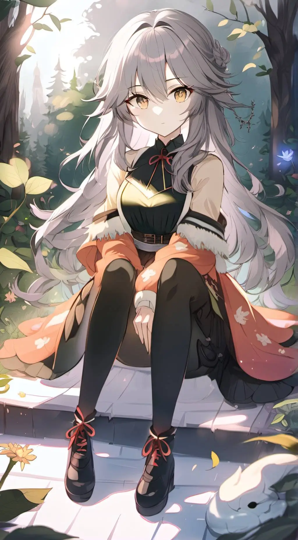 ai character:  Makayla background