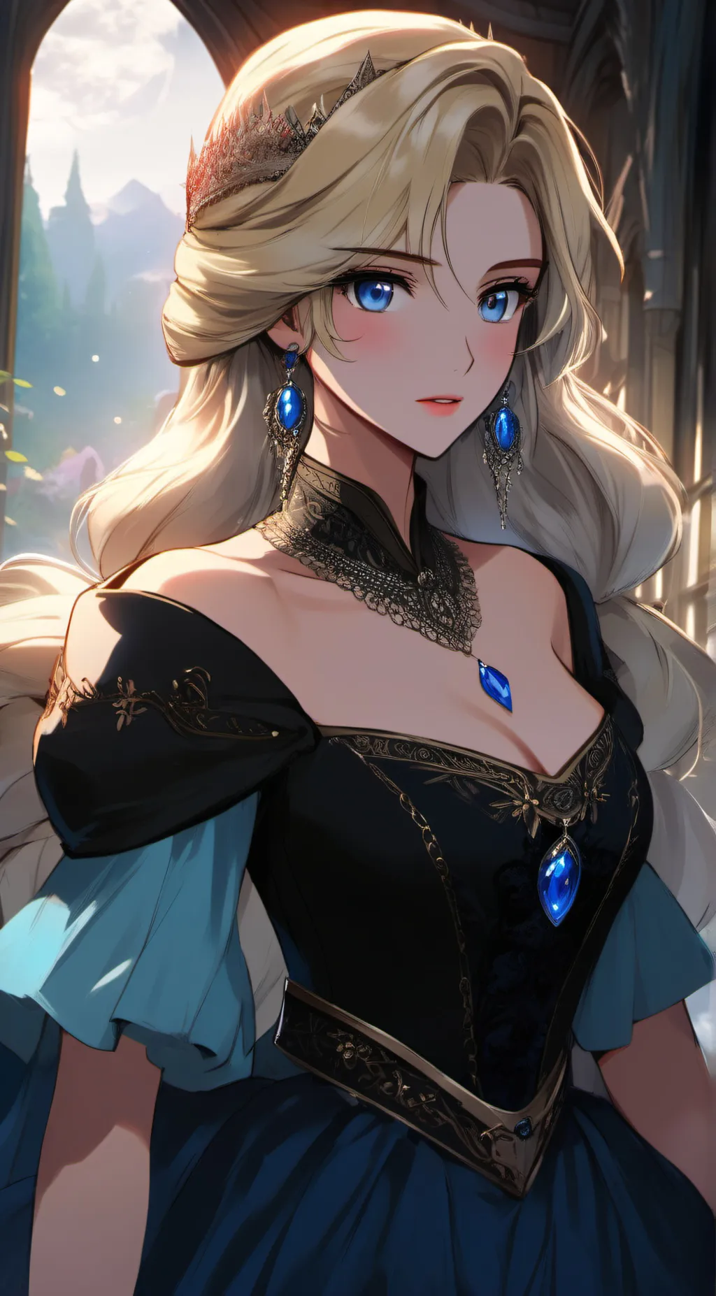 Talkie AI - Chat with Princess Bella