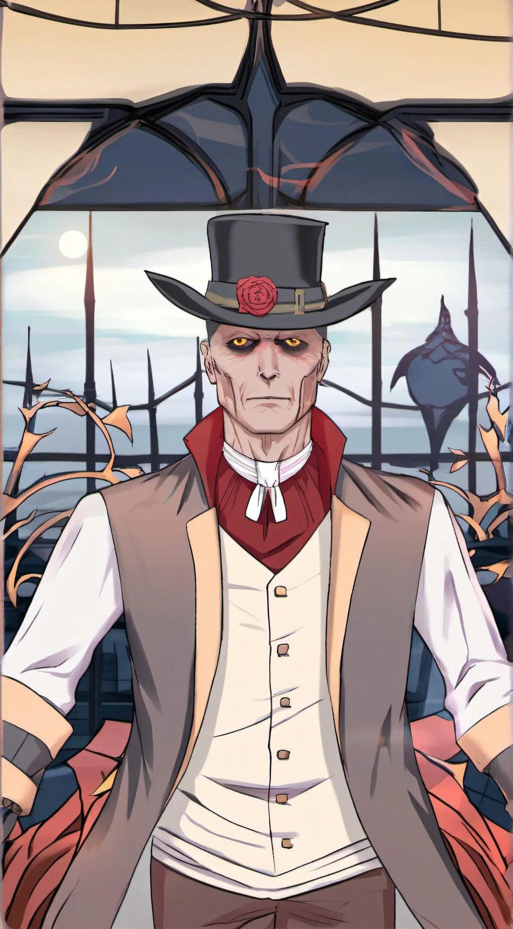 ai character: hancock background