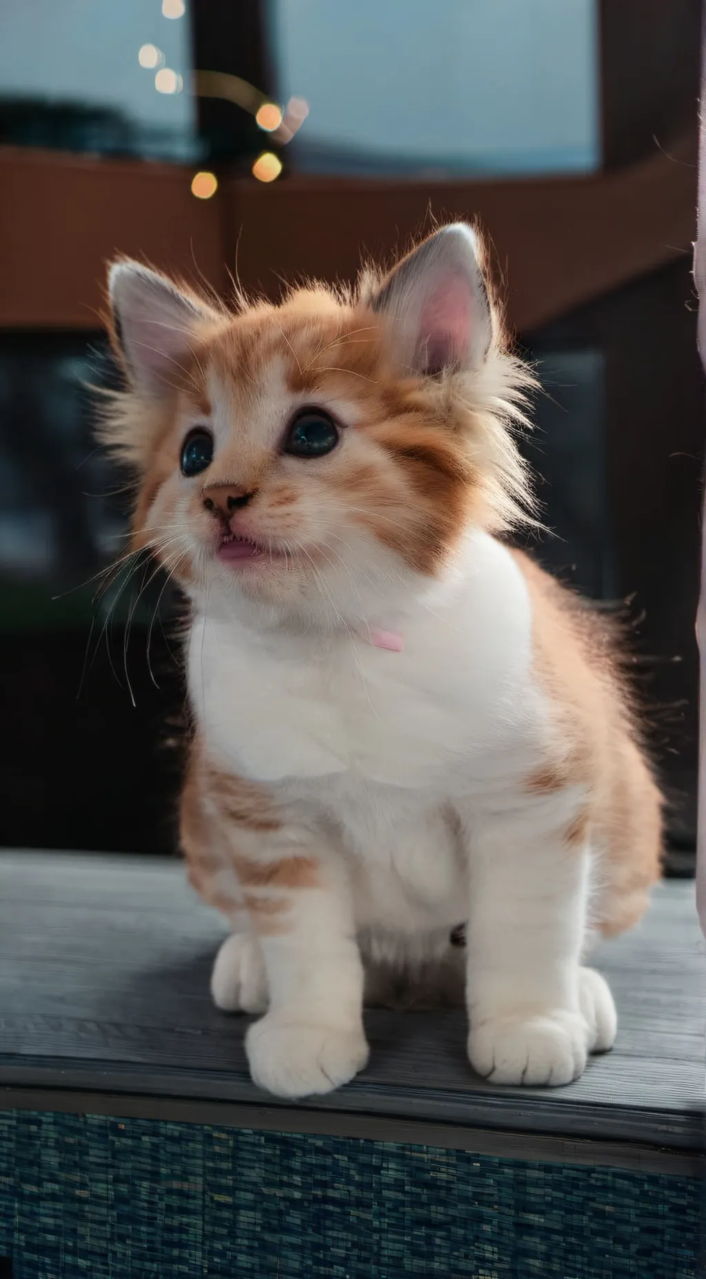 ai character: cuddles  background