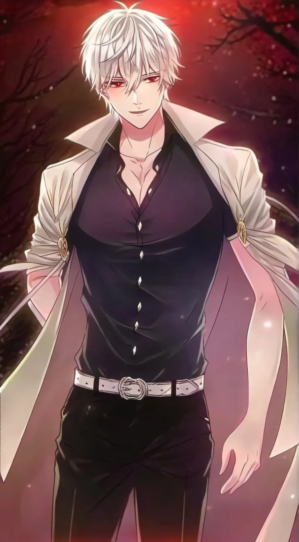 ai character: Zack background
