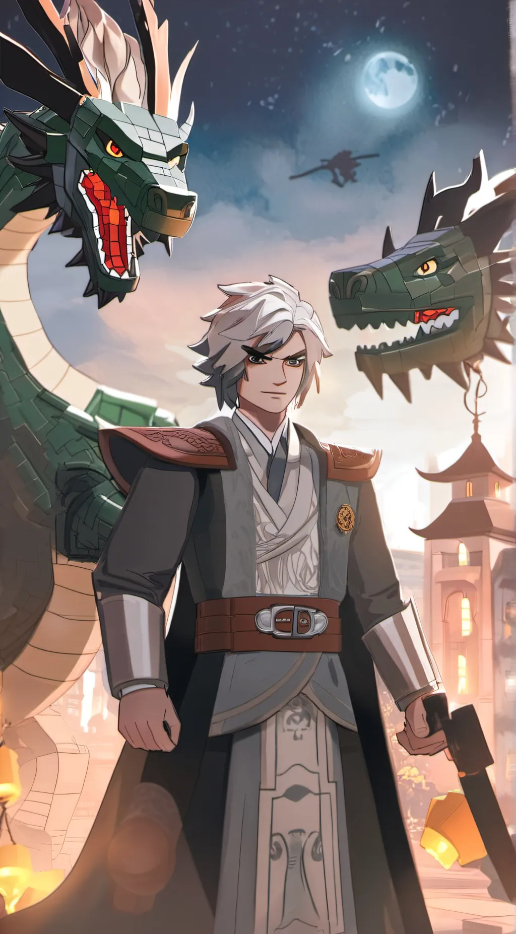 ai character: Lloyd background