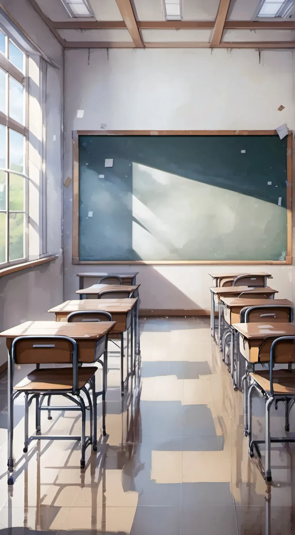 ai character: Class 1-A  background