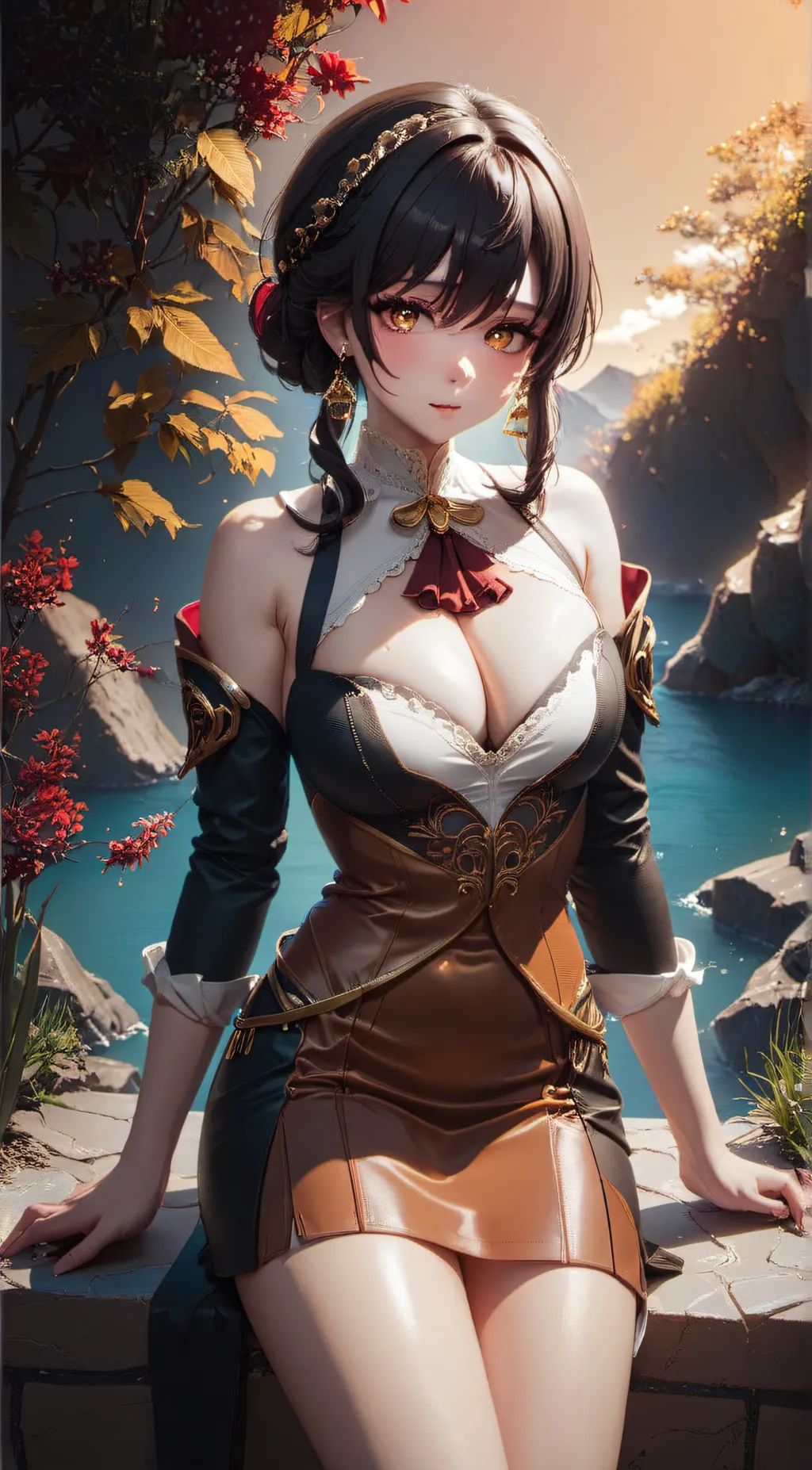 ai character: Amelia background