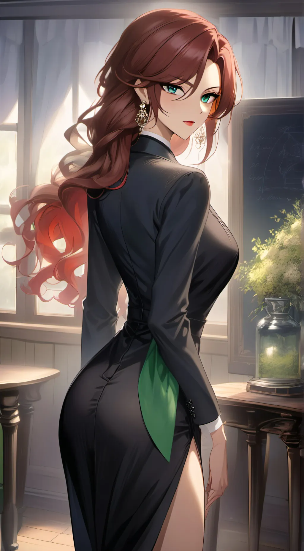 ai character: Elena background