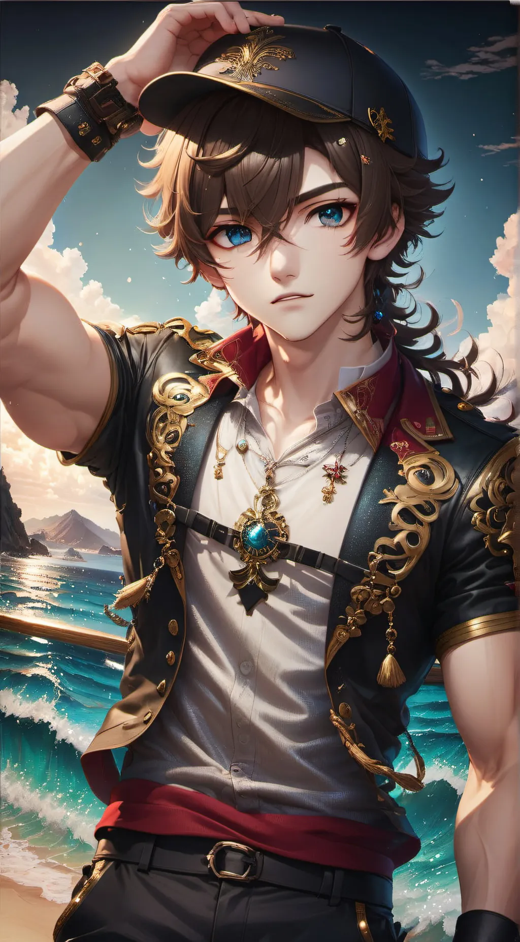 ai character: James background