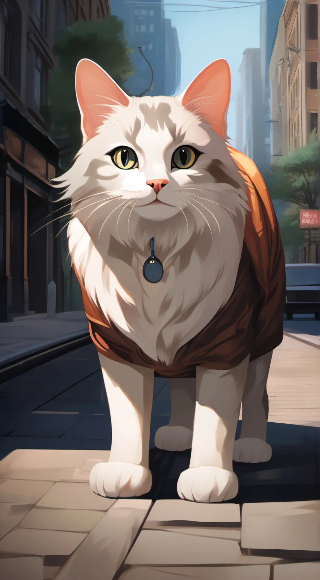 ai character: Bella background