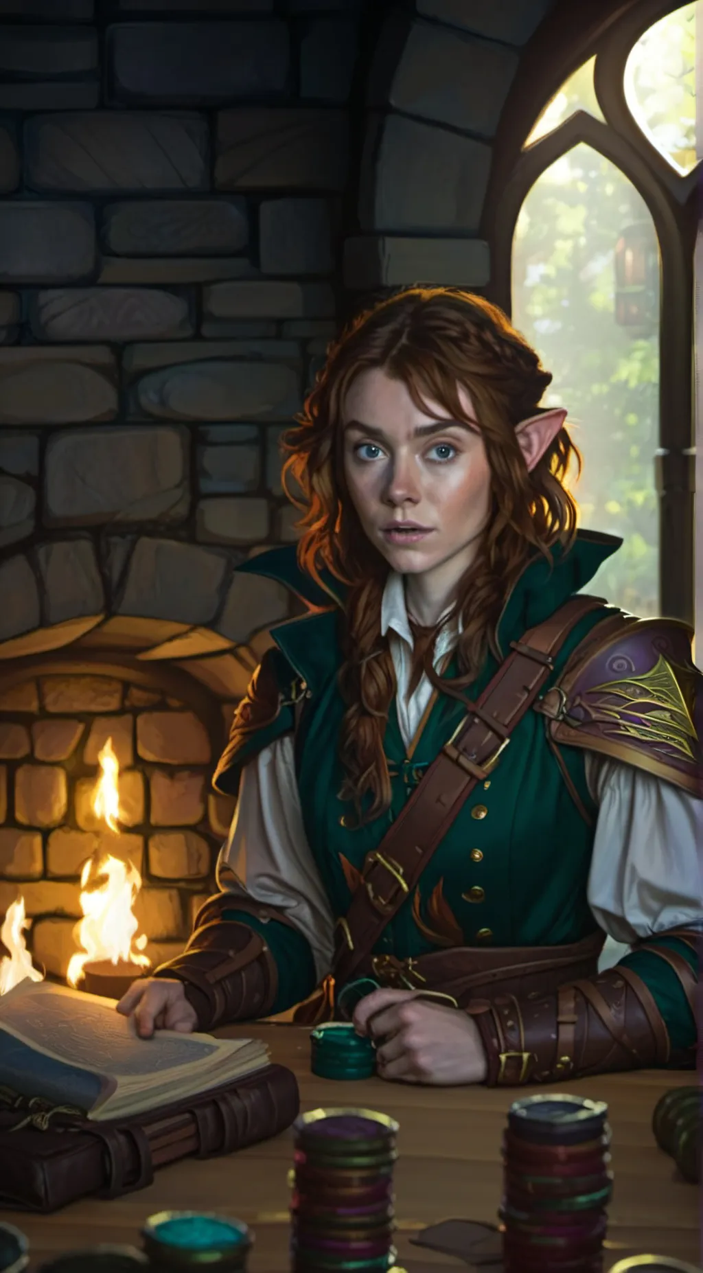 ai character: Doric the Druid background