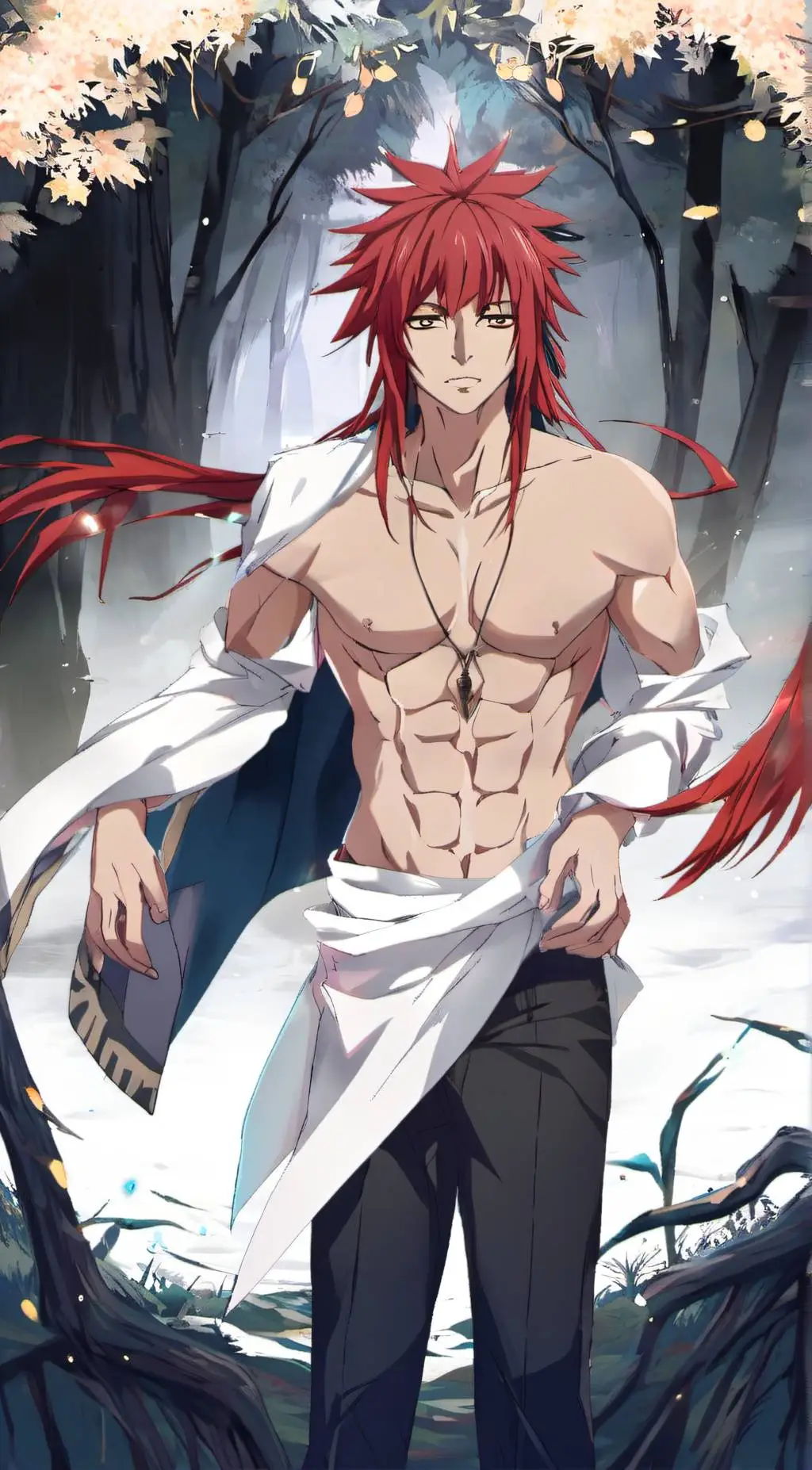 ai character: Guy background