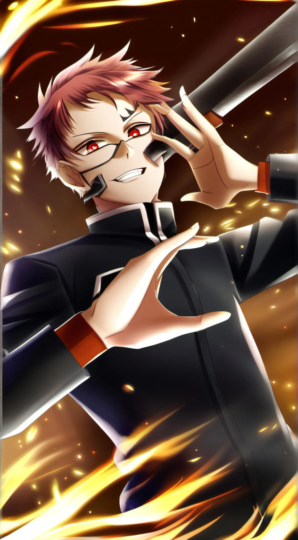 ai character: Tie$&@rti background
