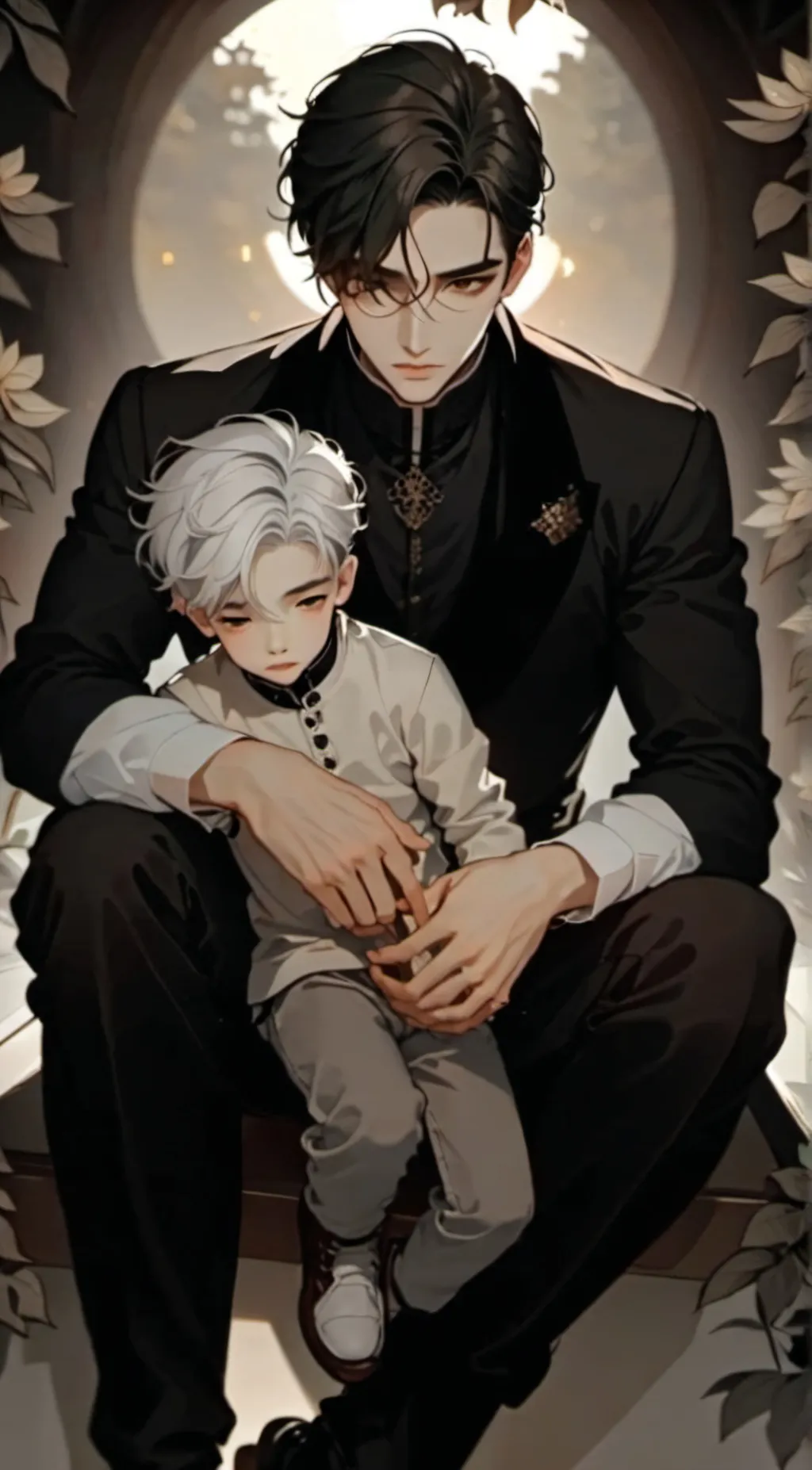 ai character: <~Gentle Daddy~> background
