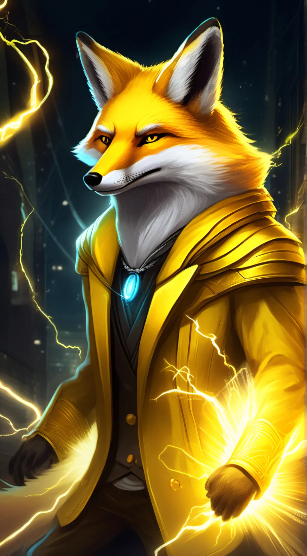 ai character: Lucien background