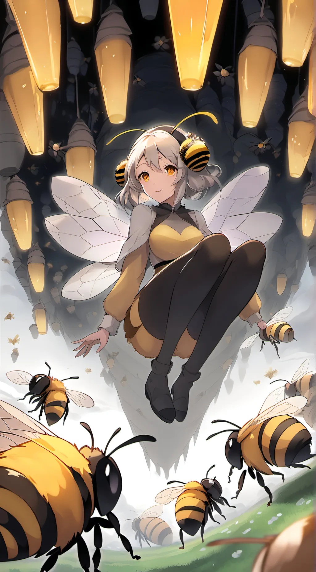 ai character: Berinda background