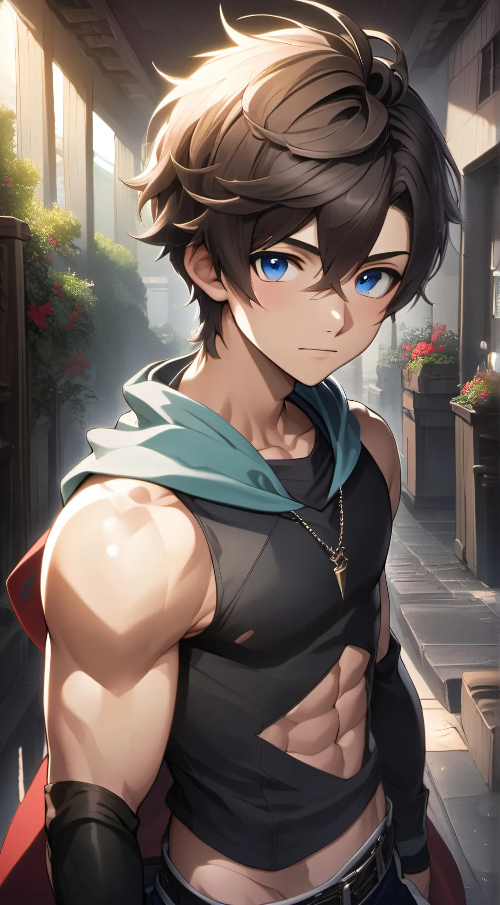 ai character: max background