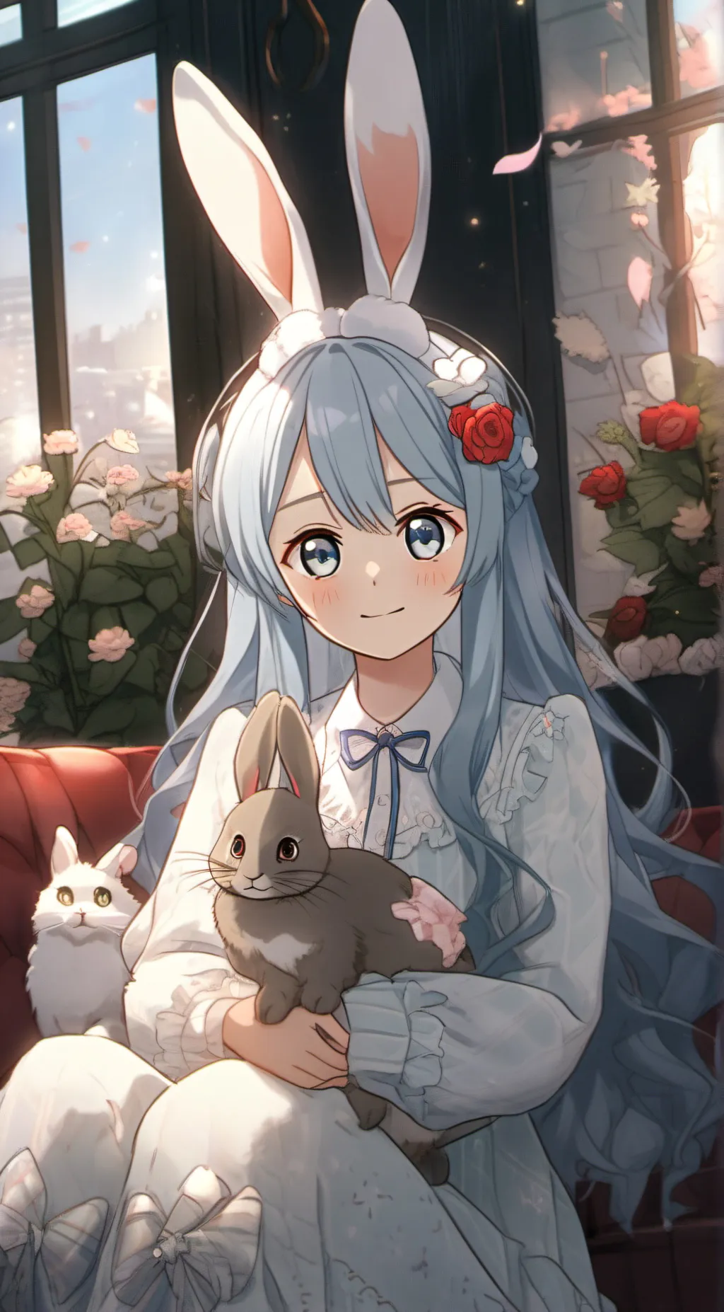 ai character: Ella background