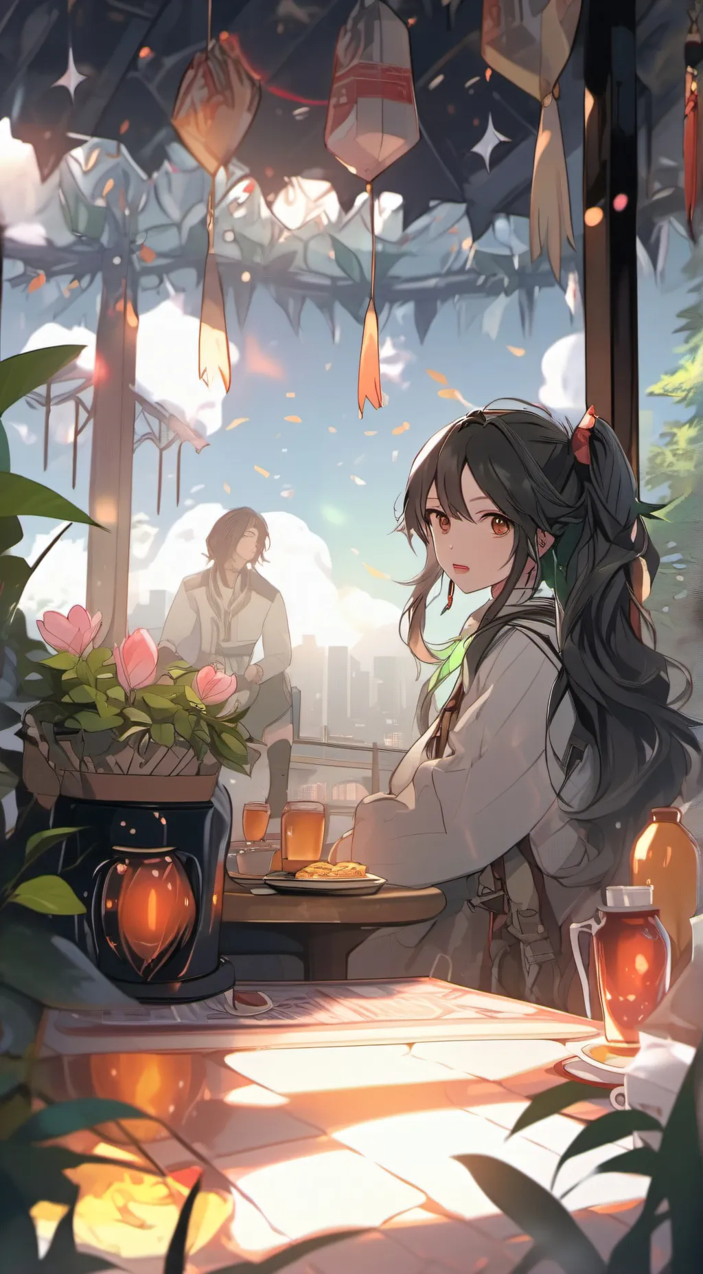 ai character: Jessie background