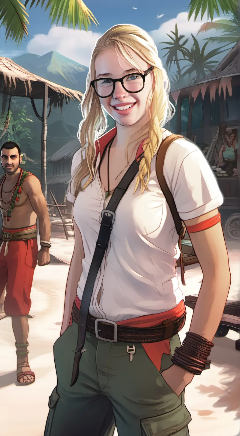 ai character: summer ( far cry 3 background