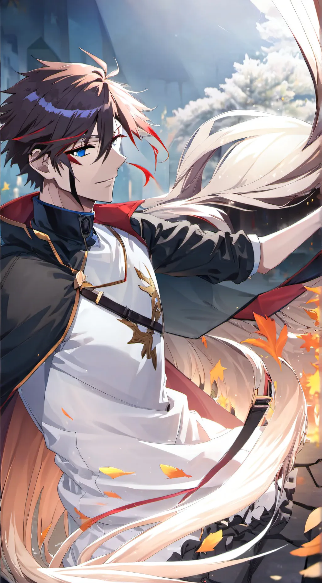 ai character: Alexander Gray background