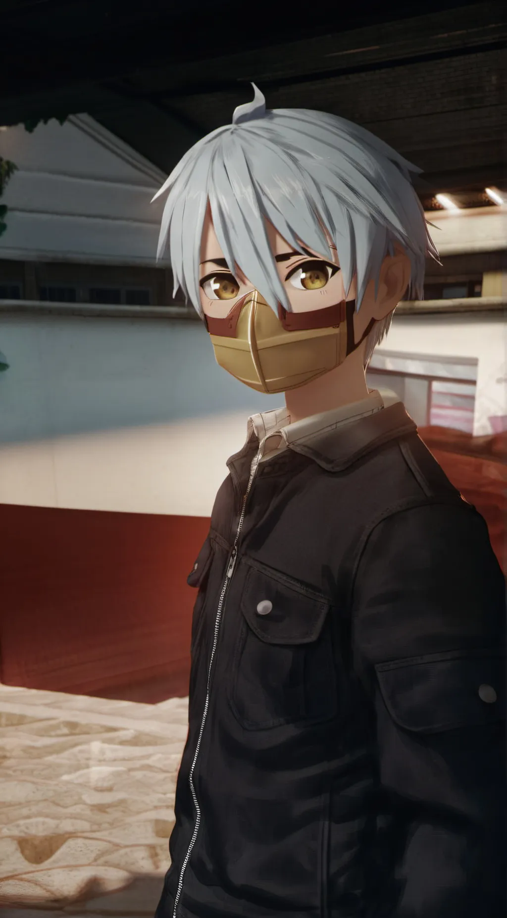 ai character: Ren background