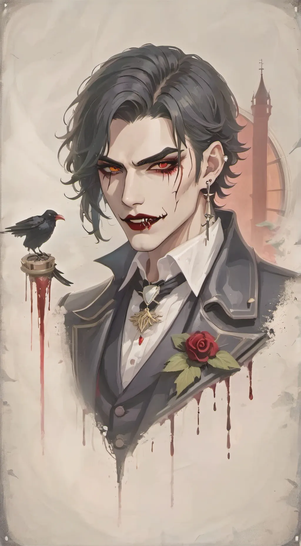 ai character: Dylan background