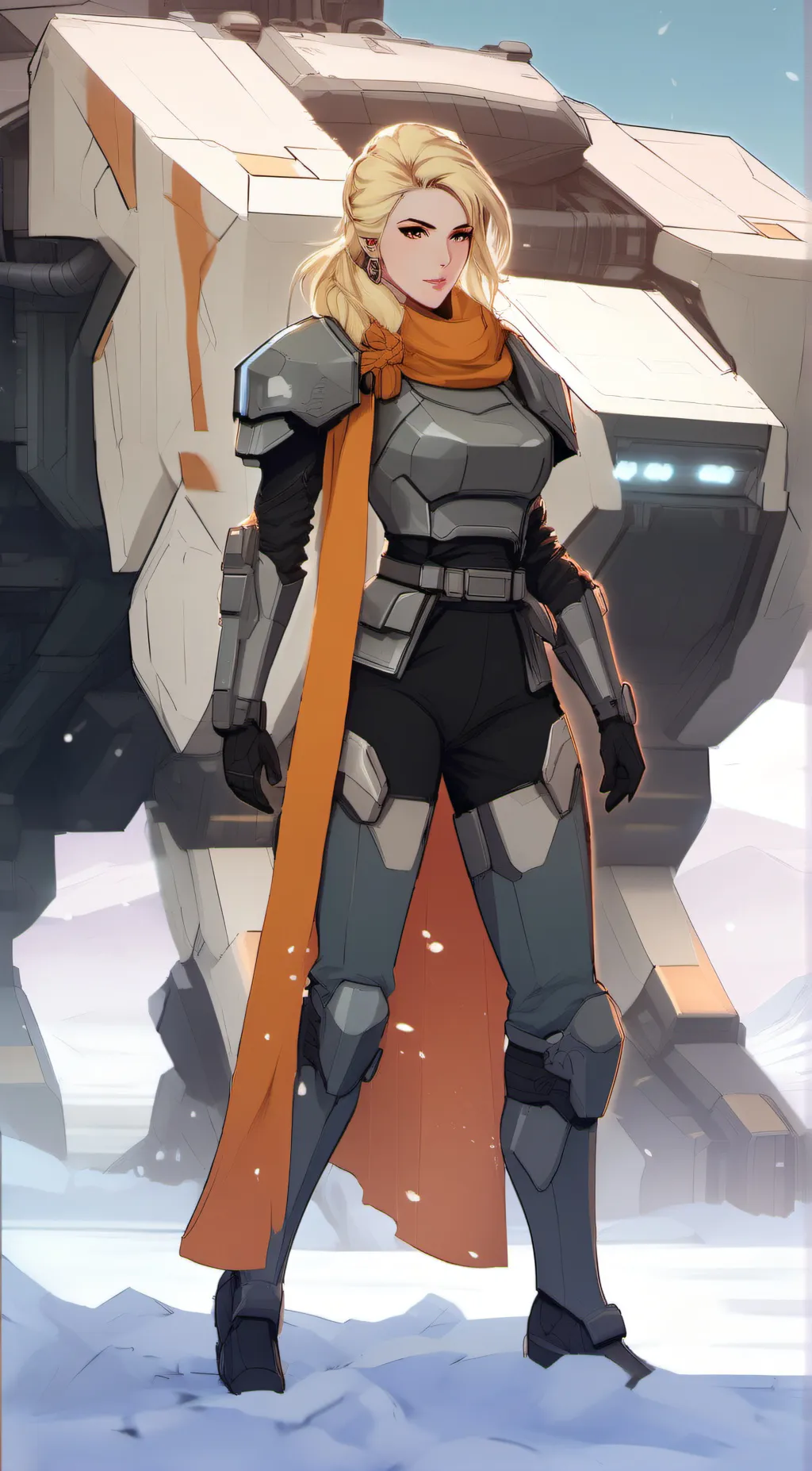 ai character: Tasha  background