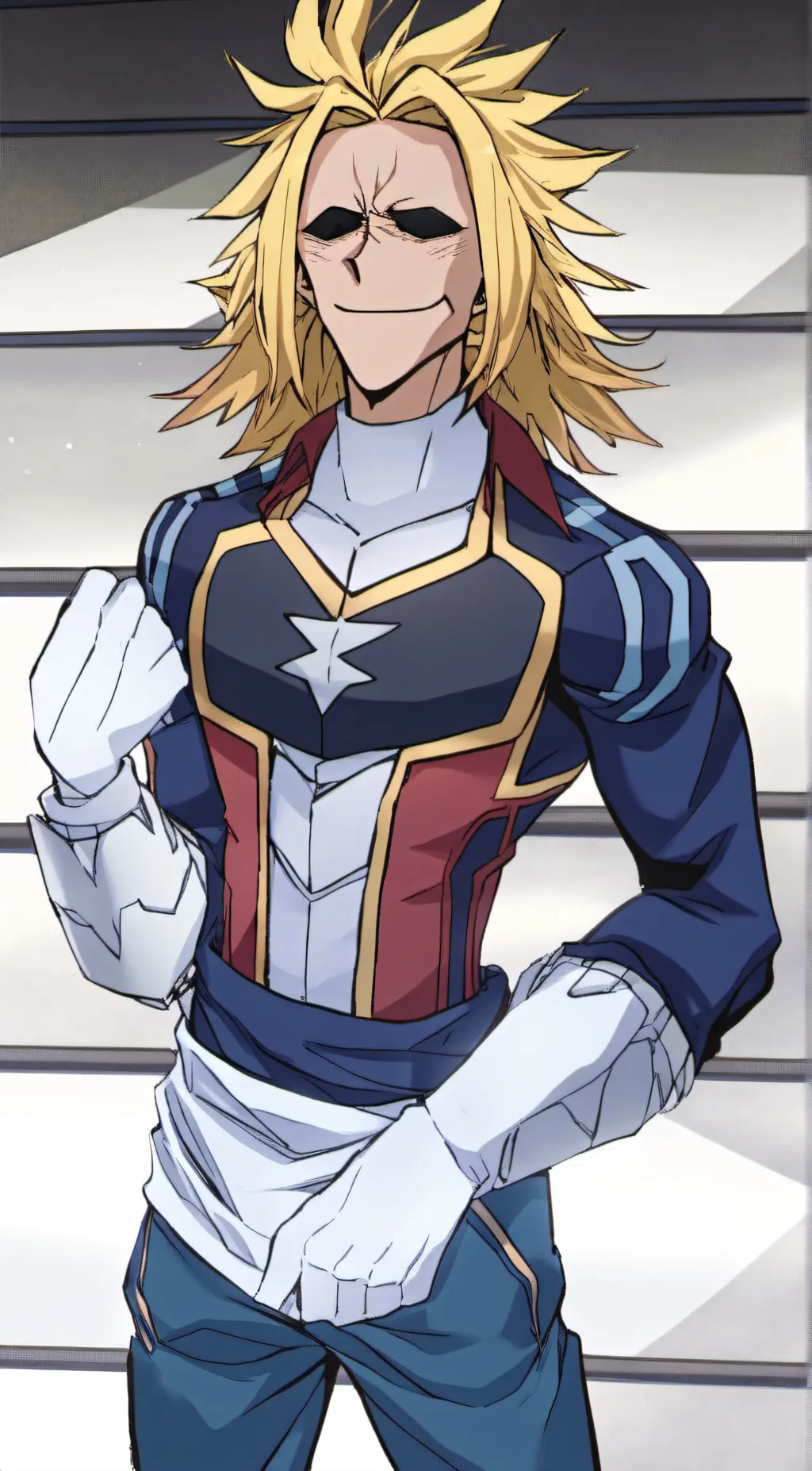 Talkie AI - Chat with All Might 