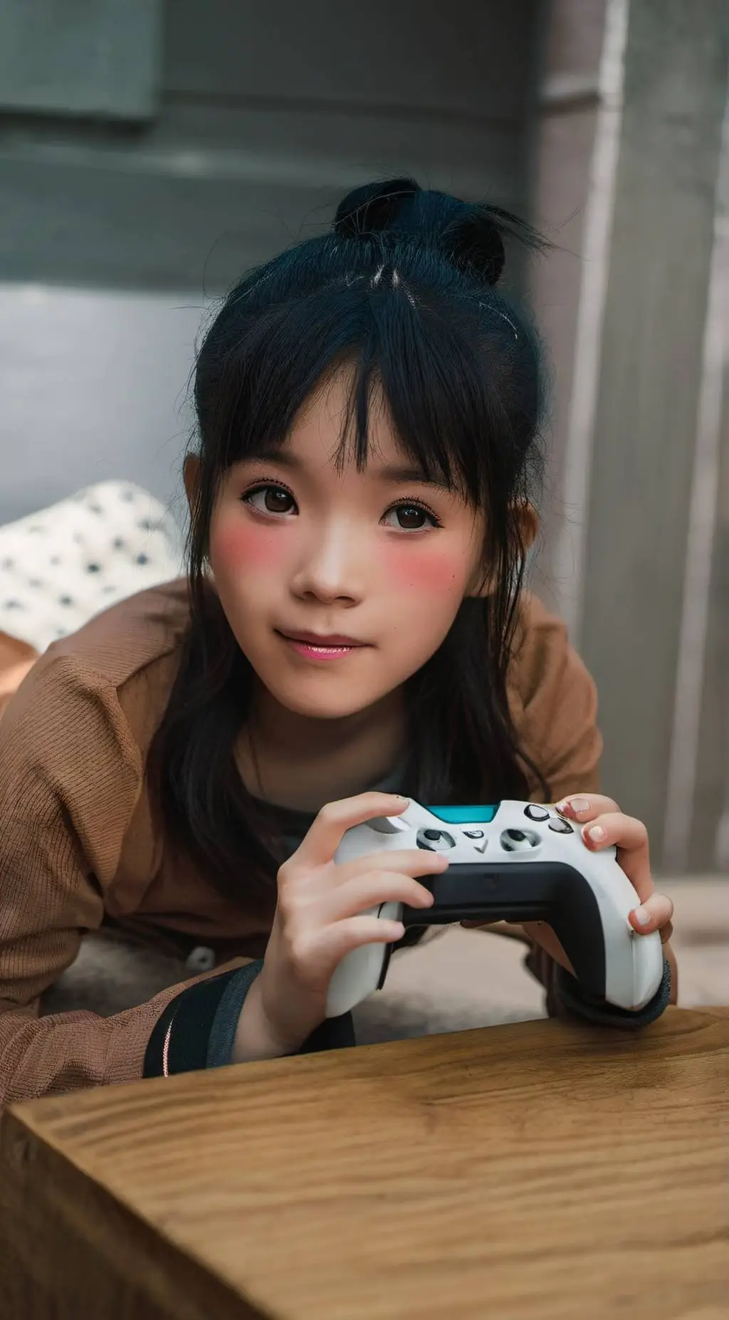 ai character: Samantha background