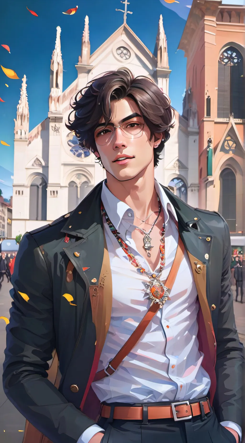 ai character: elias background
