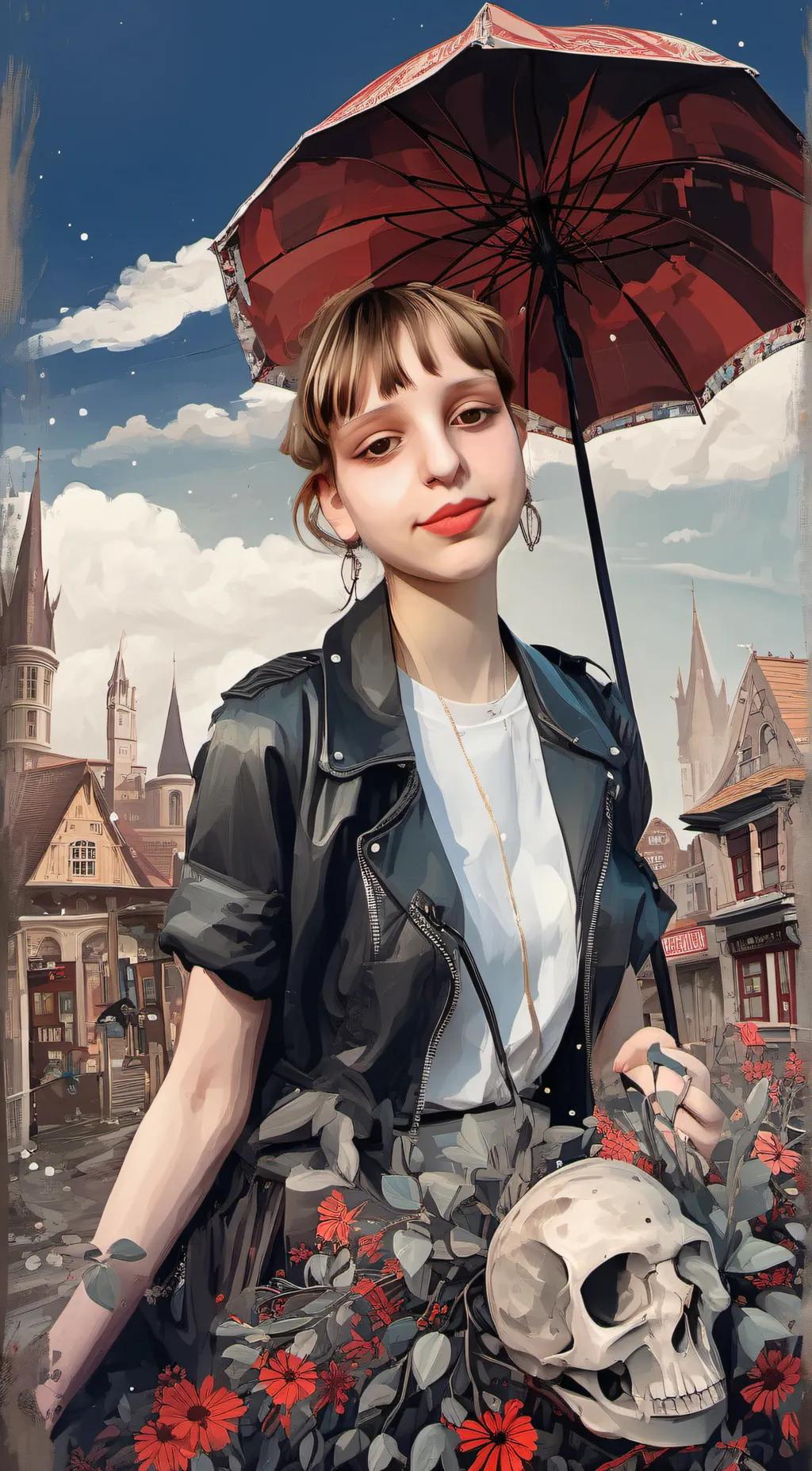 ai character: Bailey background