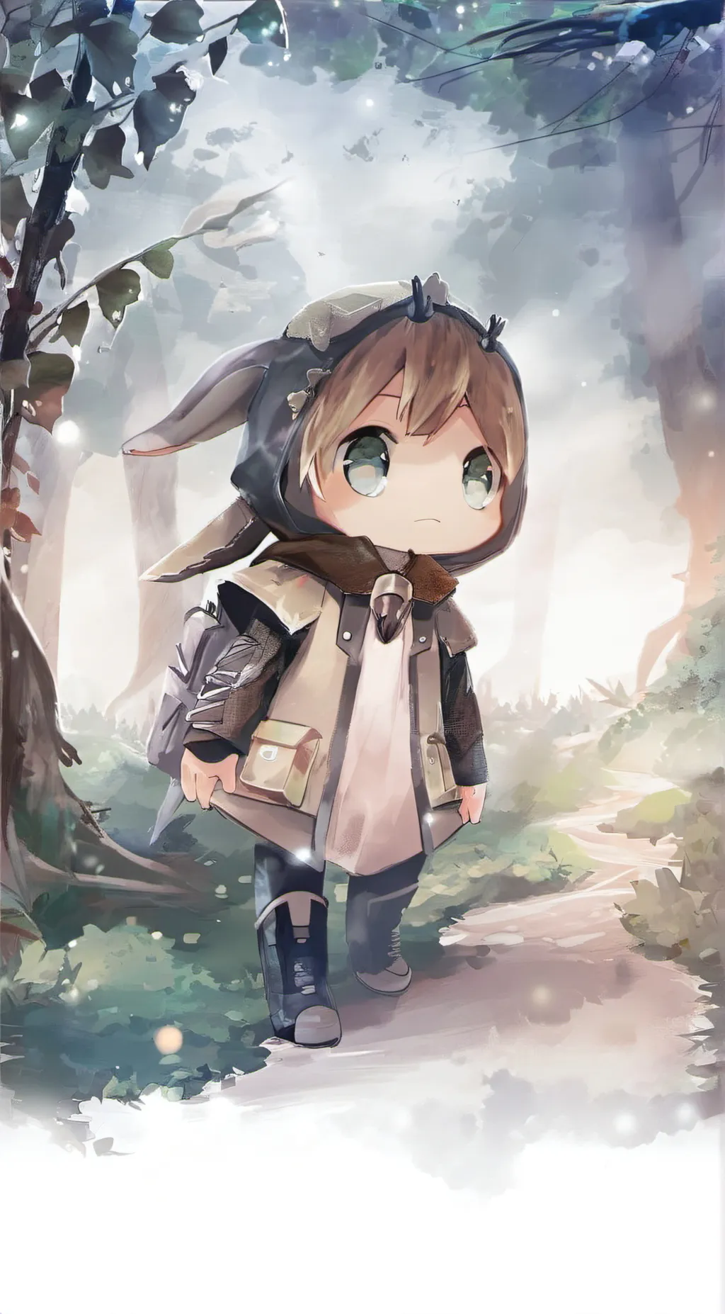 ai character: doot background