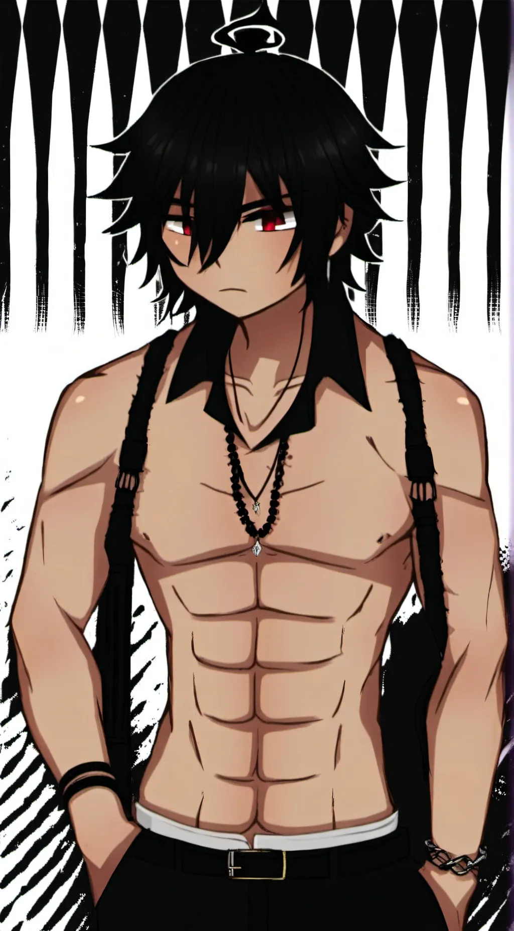 ai character: ~Max~ background